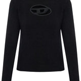 Maglione M-Areesa in nero Diesel - donna 