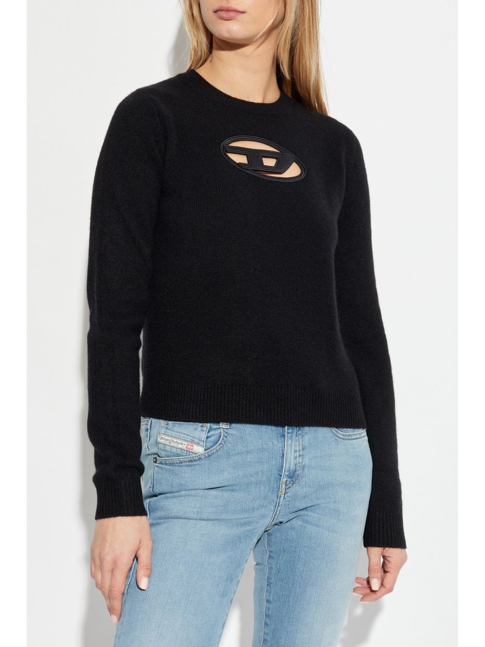 Maglione M-Areesa in nero Diesel - donna 