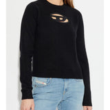 Maglione M-Areesa in nero Diesel - donna 