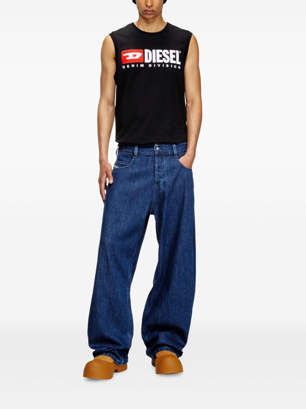 Jeans d-rise1997 in blu Diesel - unisex 