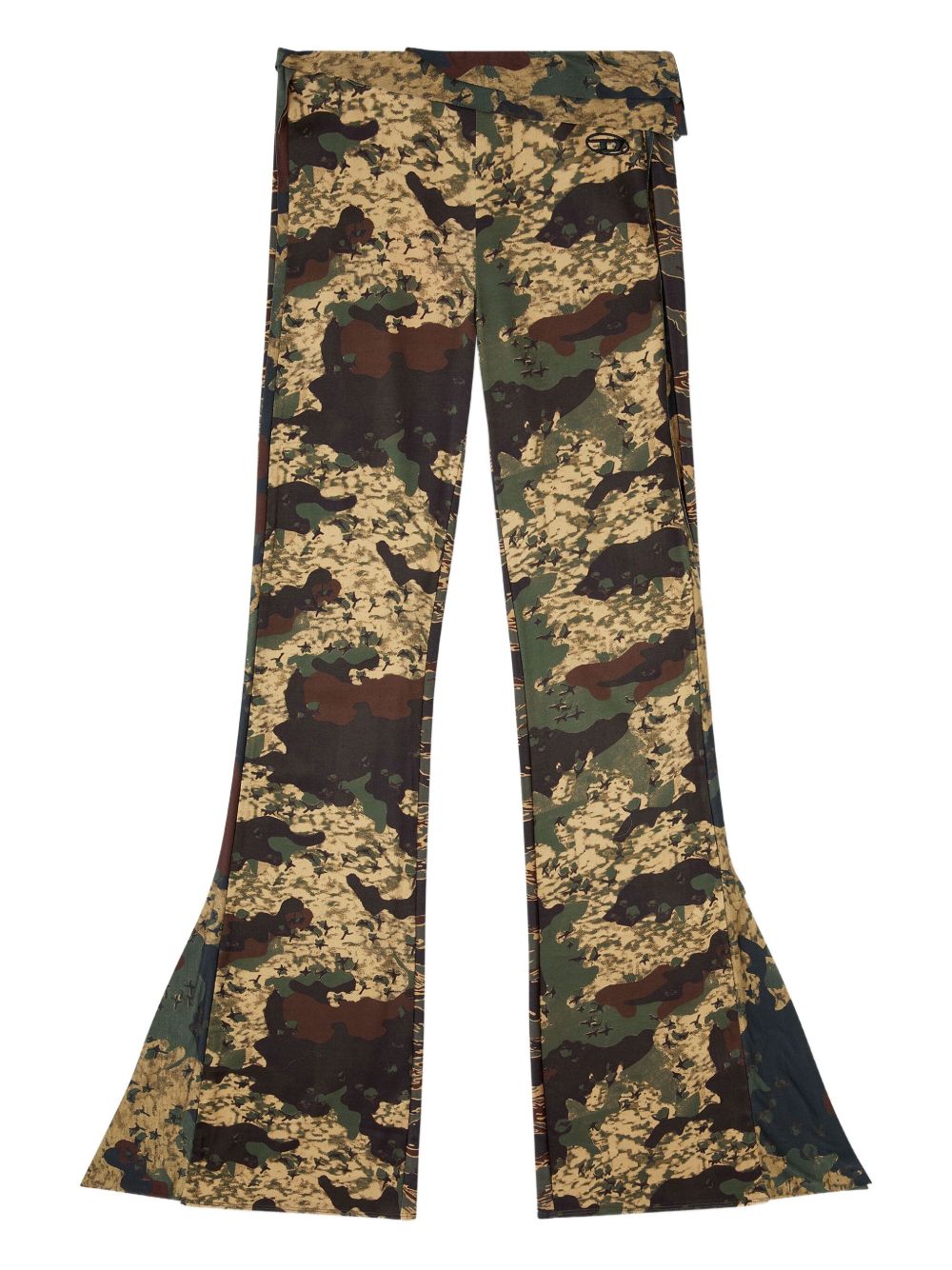 Pantaloni P-Affal in verde Diesel - donna 