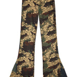 Pantaloni P-Affal in verde Diesel - donna 
