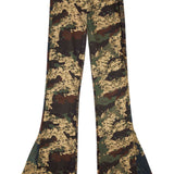 Pantaloni P-Affal in verde Diesel - donna 
