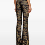 Pantaloni P-Affal in verde Diesel - donna 
