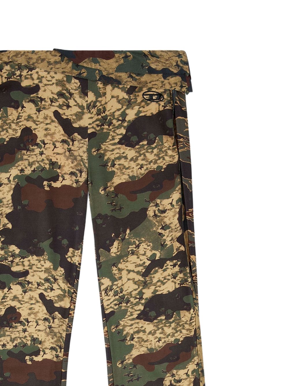 Pantaloni P-Affal in verde Diesel - donna 