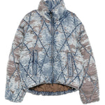 Giacca denim con effetto schiarito in blu Diesel - uomo 