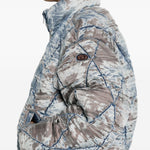 Giacca denim con effetto schiarito in blu Diesel - uomo 
