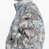 Giacca denim con effetto schiarito in blu Diesel - uomo 