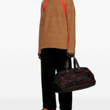Maglione a coste in marrone Diesel - uomo 