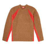 Maglione a coste in marrone Diesel - uomo 