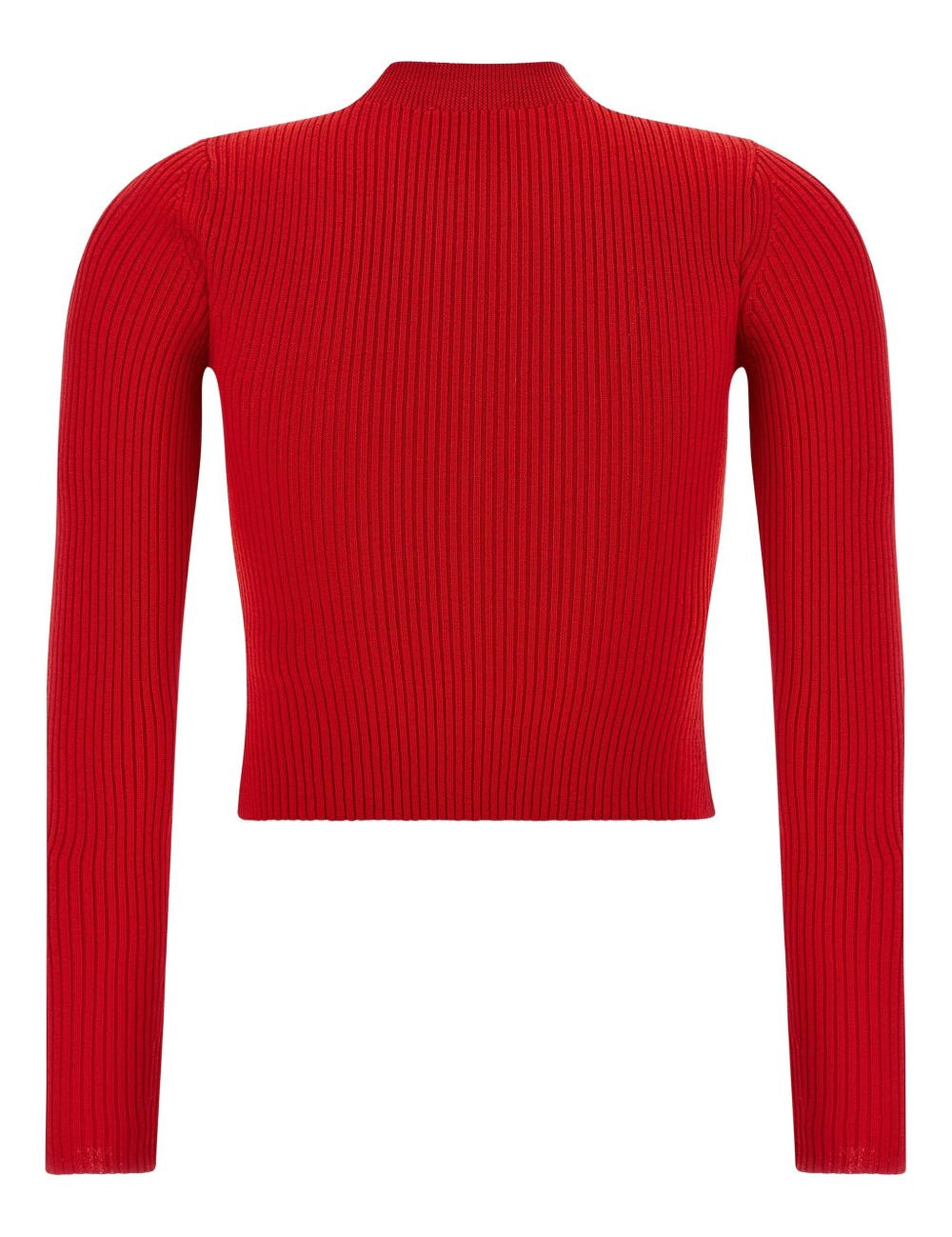 Maglione a coste in rosso Diesel - donna 