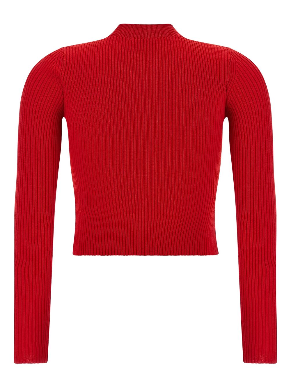 Maglione a coste in rosso Diesel - donna 