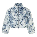 Giacca imbottita denim w-histel in celeste Diesel - donna 