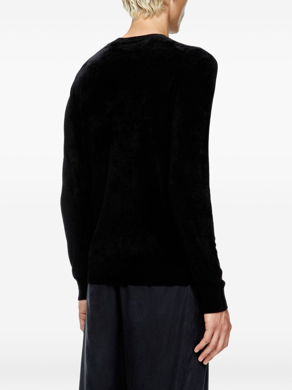 Maglione K-Cevro in nero Diesel - uomo 