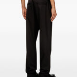 Pantaloni P-Owers con coulisse in nero Diesel - uomo 