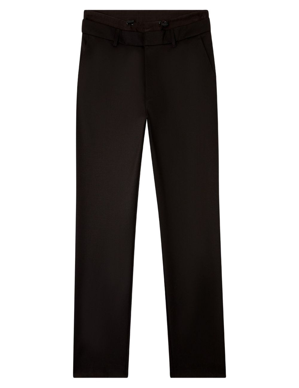Pantaloni P-Owers con coulisse in nero Diesel - uomo 