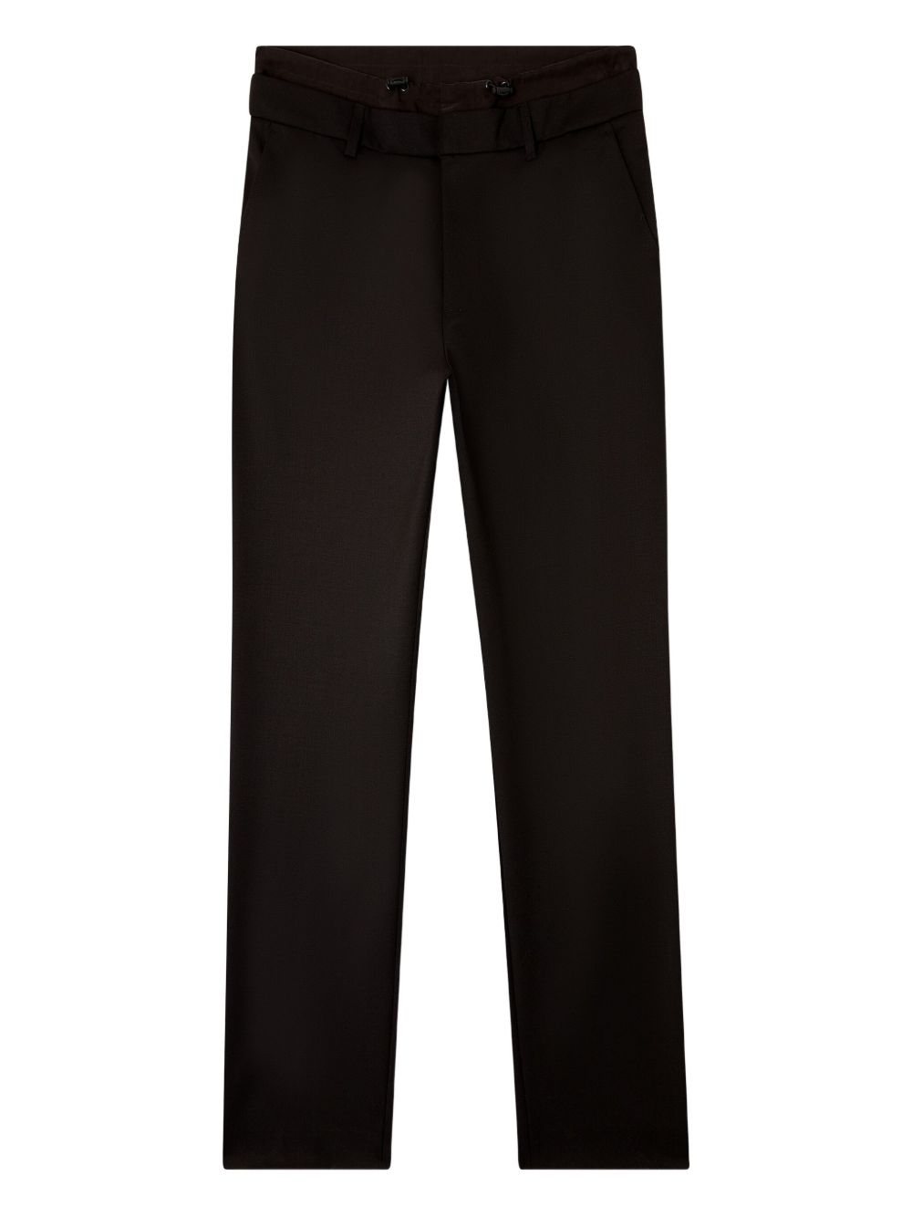 Pantaloni P-Owers con coulisse in nero Diesel - uomo 