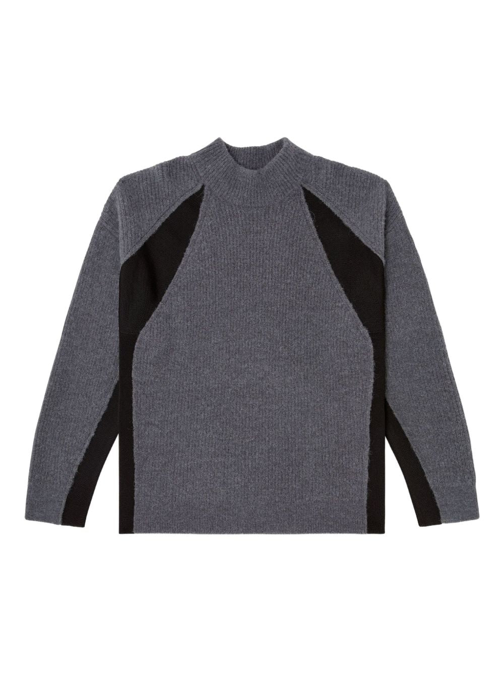 Maglione K-Lollo-TN a coste in grigio Diesel - uomo 