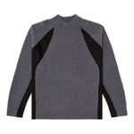 Maglione K-Lollo-TN a coste in grigio Diesel - uomo 