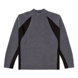Maglione K-Lollo-TN a coste in grigio Diesel - uomo 