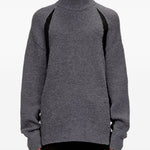 Maglione K-Lollo-TN a coste in grigio Diesel - uomo 