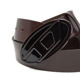 Cintura B-1DR con fibbia ovale in marrone Diesel - unisex 