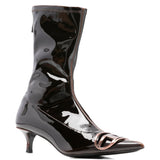 Stivaletti d-venus kittie in nero Diesel - donna 