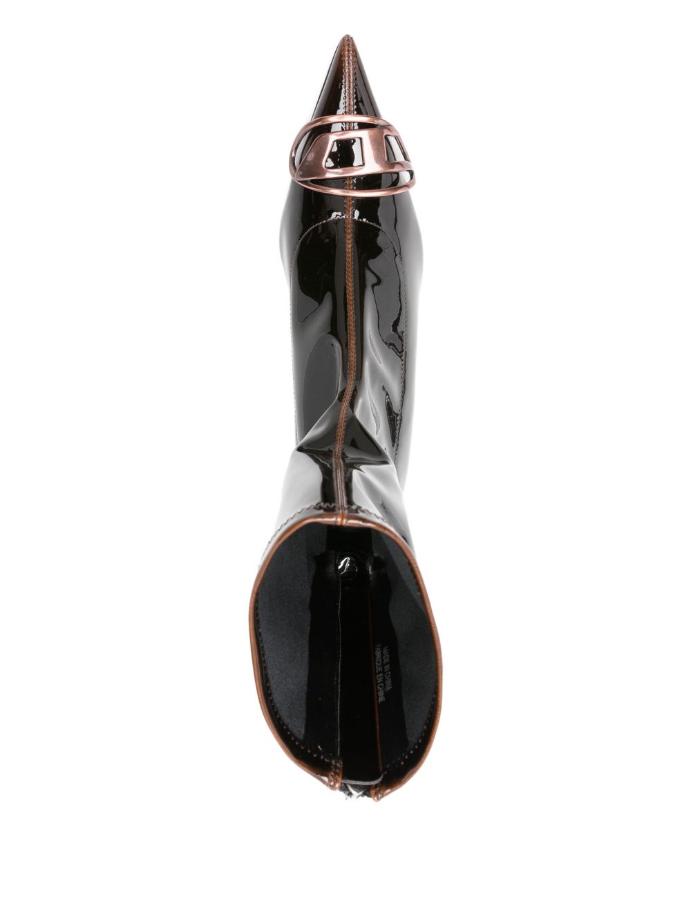 Stivaletti d-venus kittie in nero Diesel - donna 