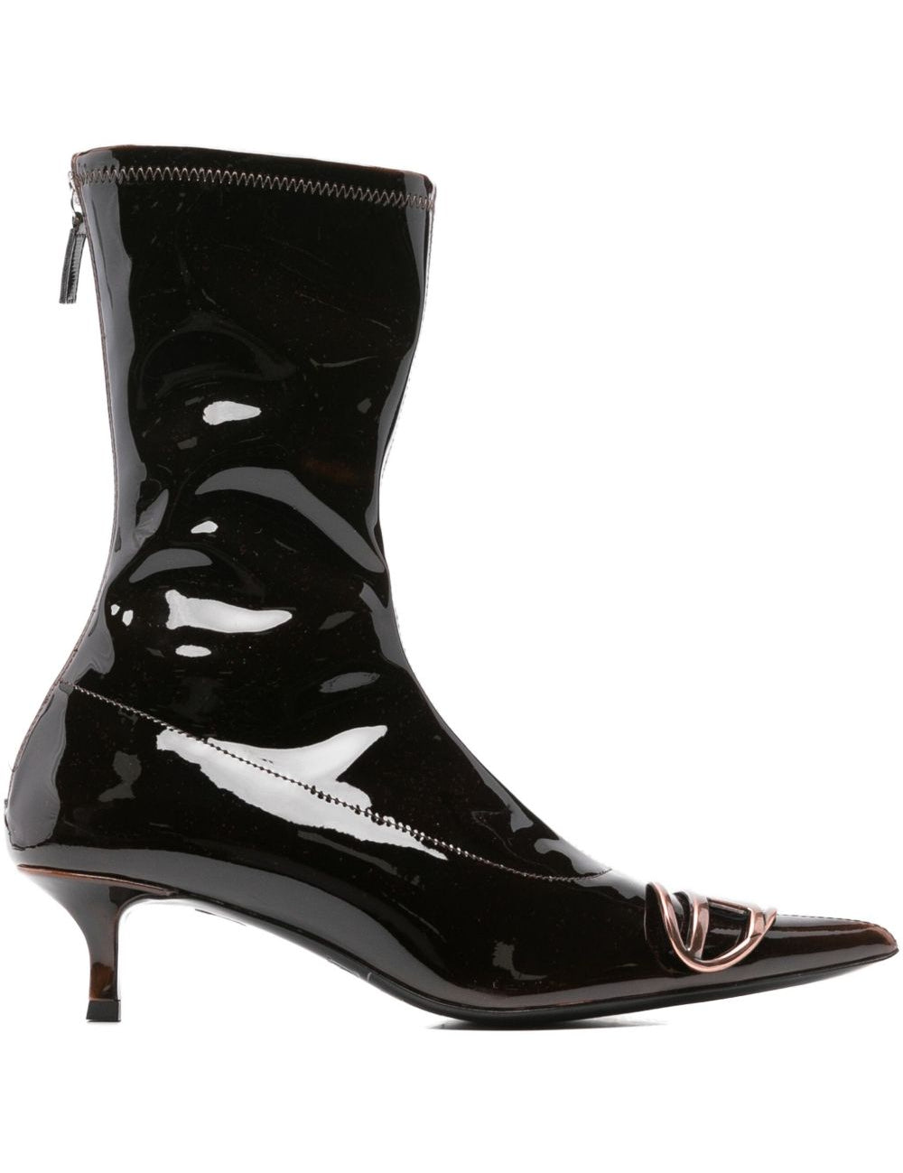Stivaletti d-venus kittie in nero Diesel - donna 