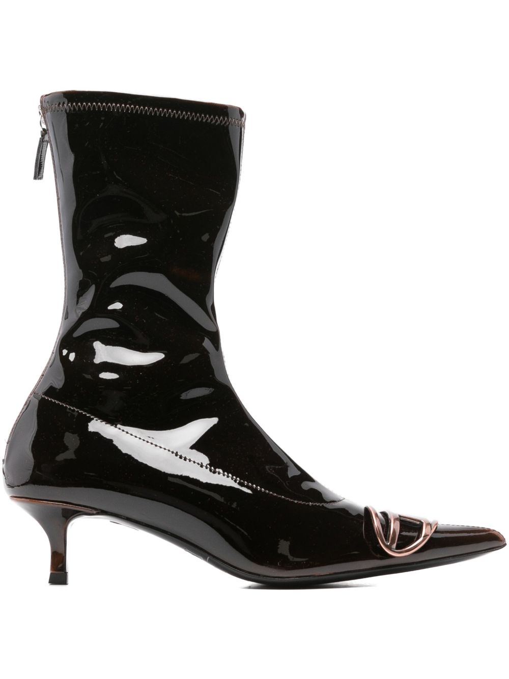 Stivaletti d-venus kittie in nero Diesel - donna 