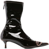Stivaletti d-venus kittie in nero Diesel - donna 