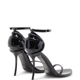 Sandali in pelle D-Ten & Half in nero Diesel - donna 