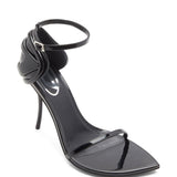 Sandali in pelle D-Ten & Half in nero Diesel - donna 