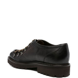 Derby stringate in pelle in marrone Doucal's - uomo 
