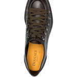 Derby stringate in pelle in marrone Doucal's - uomo 