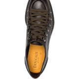 Derby stringate in pelle in marrone Doucal's - uomo 