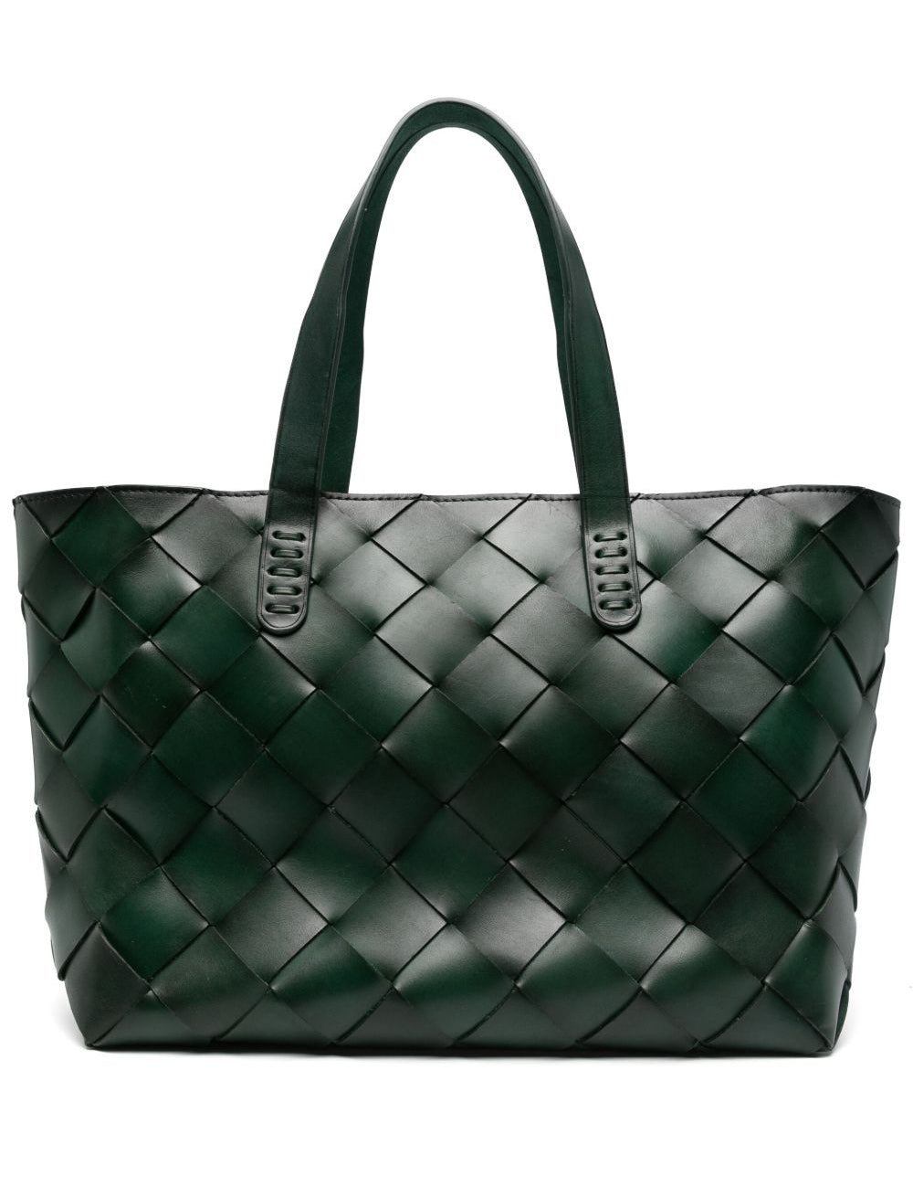 Borsa intrecciata japan in verde Dragon diffusion - donna 