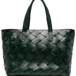 Borsa intrecciata japan in verde Dragon diffusion - donna 