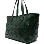 Borsa intrecciata japan in verde Dragon diffusion - donna 
