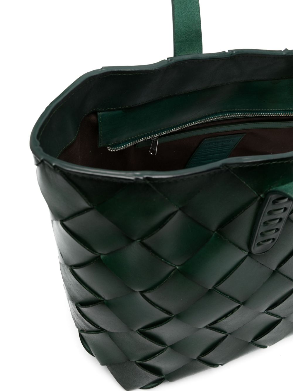 Borsa intrecciata japan in verde Dragon diffusion - donna 