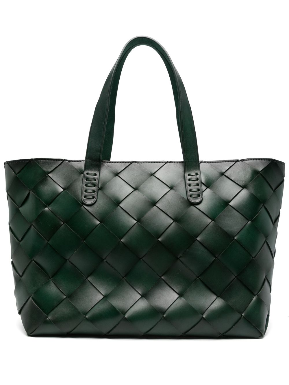 Borsa intrecciata japan in verde Dragon diffusion - donna 