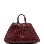 Borsa santa croce in bordeaux Dragon diffusion - donna 