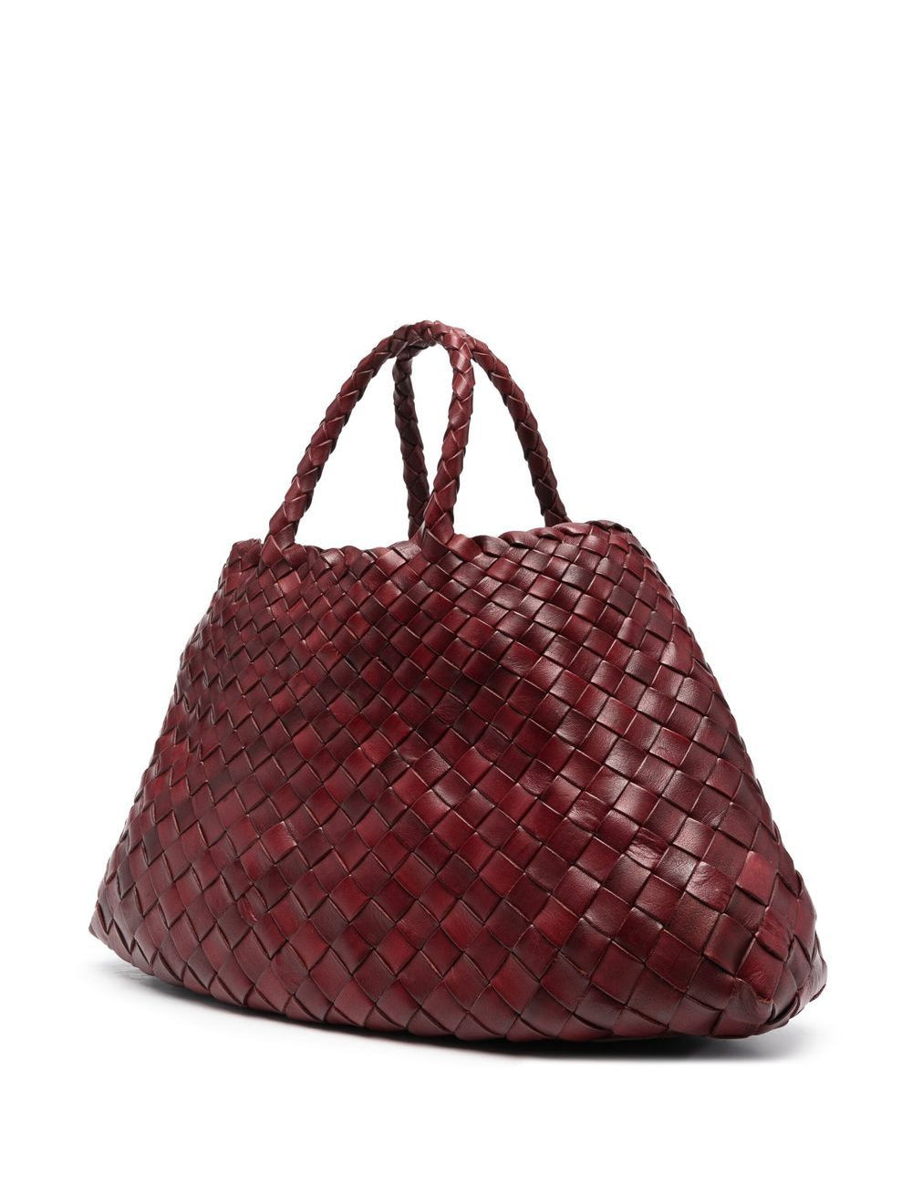 Borsa santa croce in bordeaux Dragon diffusion - donna 