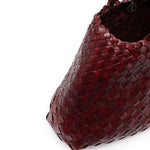 Borsa santa croce in bordeaux Dragon diffusion - donna 