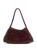 Rosanna mini Santa Croce shoulder bag in burgundy