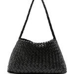 Borsa a spalla rosanna in nero Dragon diffusion - donna 