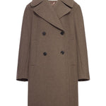 Cappotto doppiopetto raquel in marrone Dries van noten - donna 