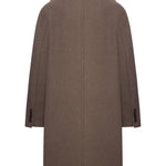 Cappotto doppiopetto raquel in marrone Dries van noten - donna 