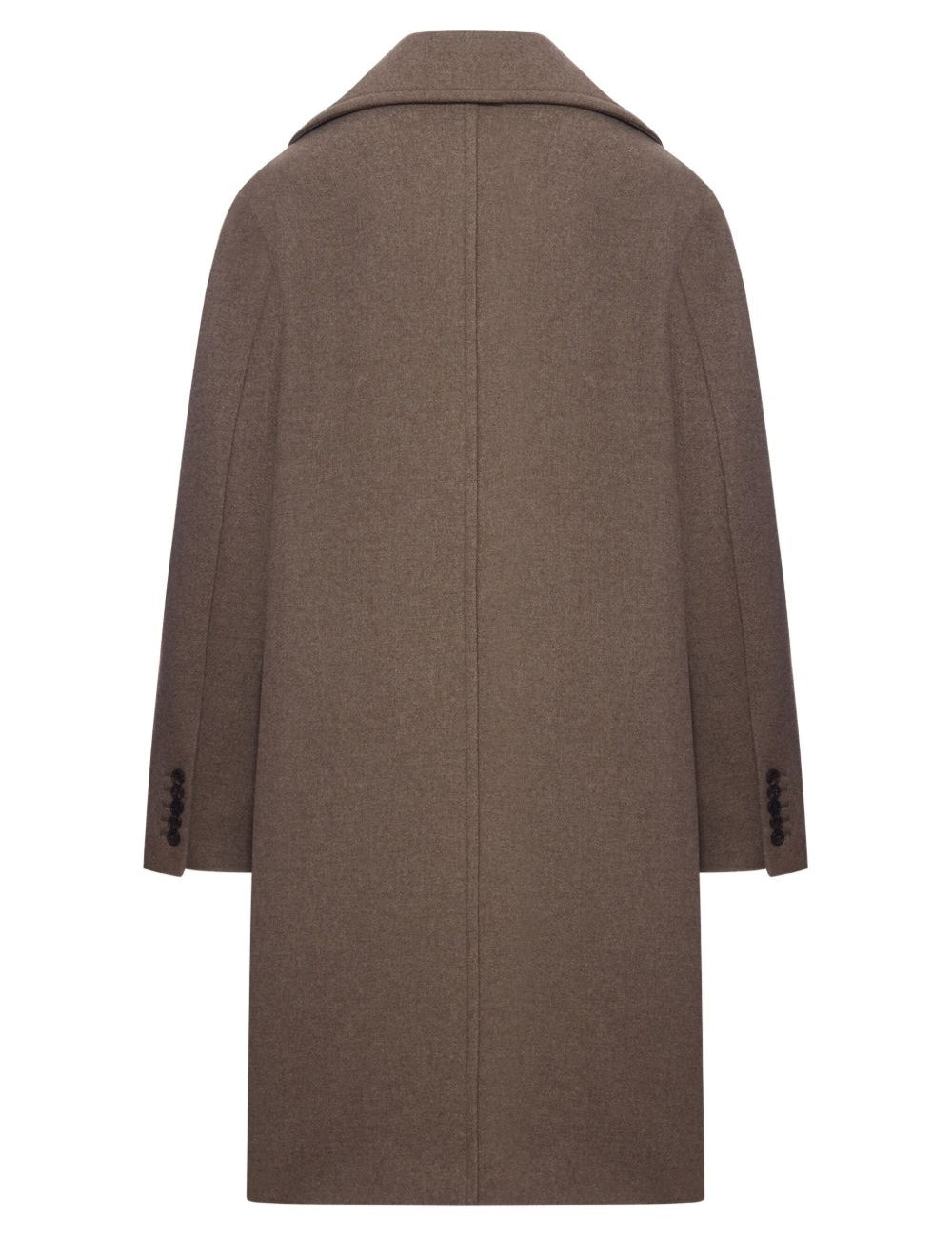 Cappotto doppiopetto raquel in marrone Dries van noten - donna 