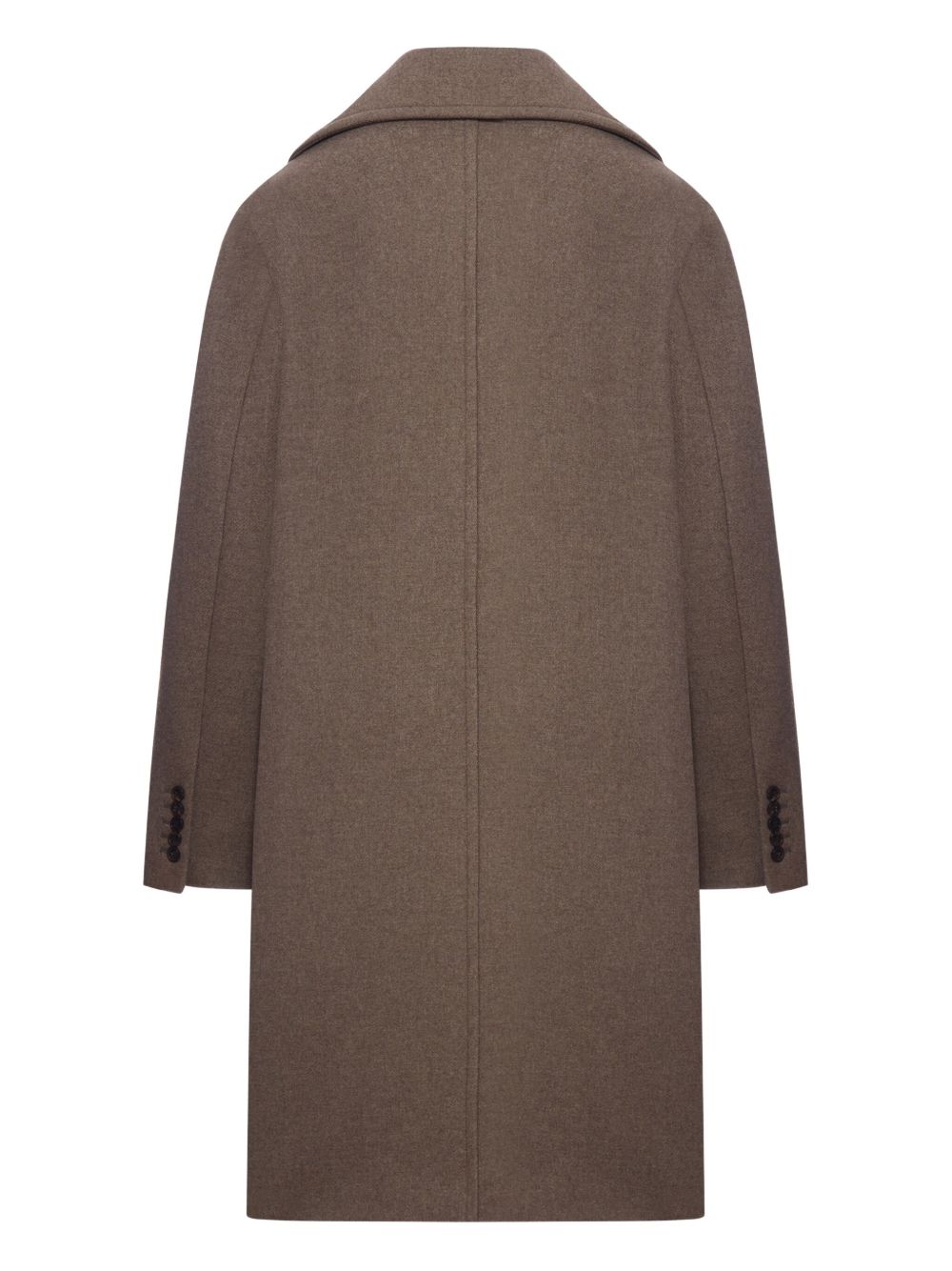 Cappotto doppiopetto raquel in marrone Dries van noten - donna 